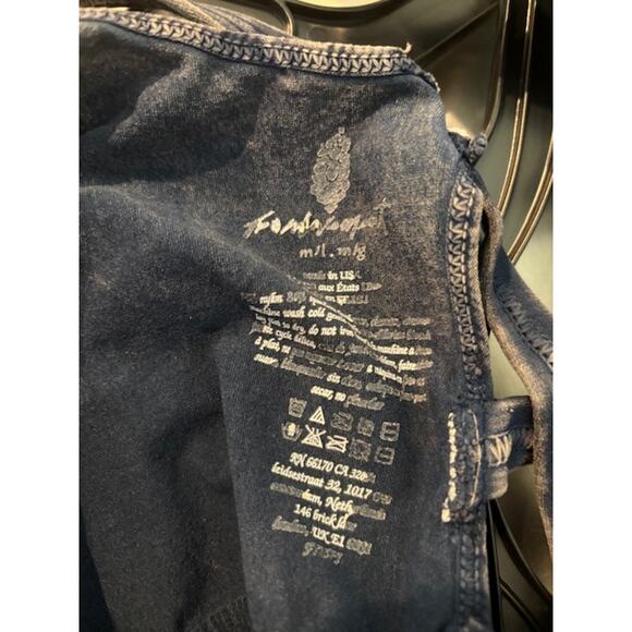 Free People Movement Good Karma Runsie Romper One Piece Medium Large M/L - Picture 7 of 7